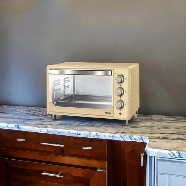 Мини-печь CENTEK CT-1530-36 (бежевый)