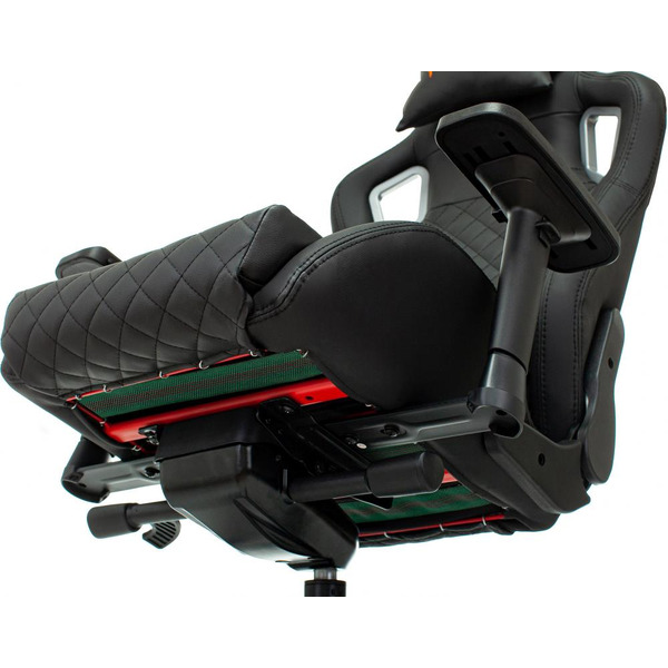 Кресло игровое Knight TITAN (1628892) черный