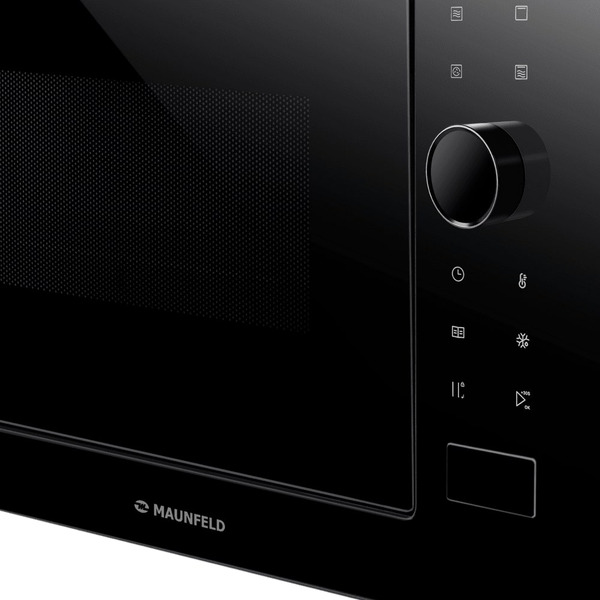 Встраиваемая  микроволновая печь MAUNFELD XBMO252GB Glossy
