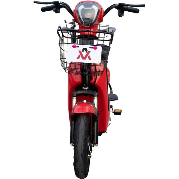 Электрический велосипед AVM DELTA (Красный)