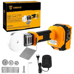Аппарат для сварки труб Deko DKCPW20V 086-3000