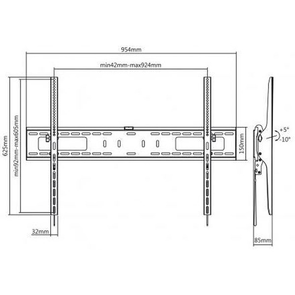 Кронштейн Maclean MC-750