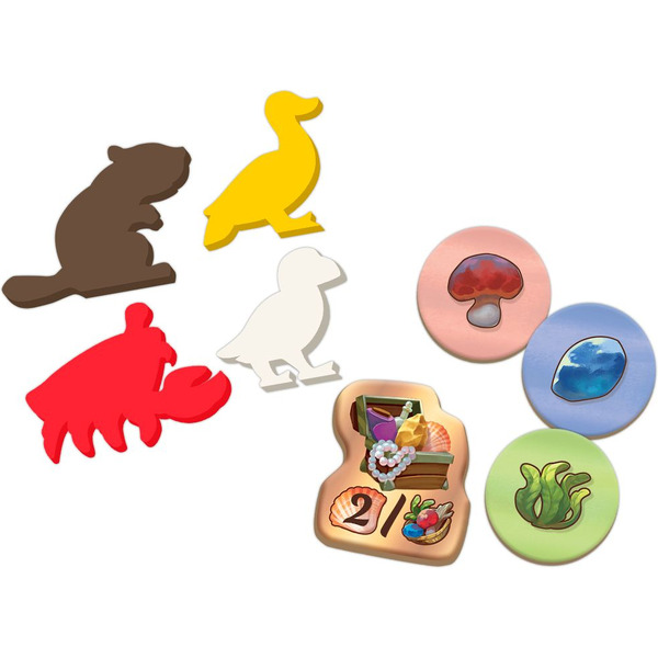 Настольная игра Hobby World Эверделл: Дальний берег 915980