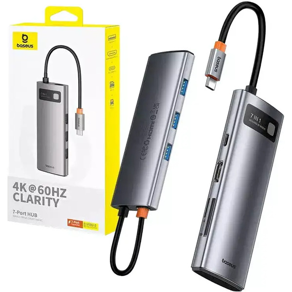 Док-станция Baseus UltraJoy Series 7-Port Hub B00030708811-00