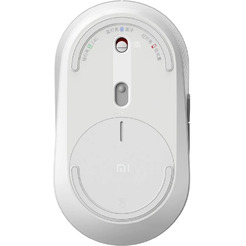 Мышь беспроводная XIAOMI Mi Dual Mode Wireless Mouse Silent Edition (HLK4040GL) White