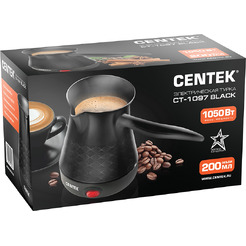 Электрическая турка CENTEK CT-1097 (черный)