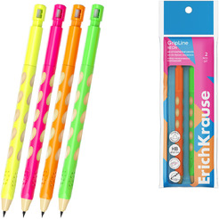 Набор механических карандашей Erich Krause GripLine Neon 2.0 мм 65565 (2 шт)