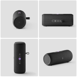 Портативная Умная колонка Яндекс.Станция Стрит YNDX-00030BLK (черный)