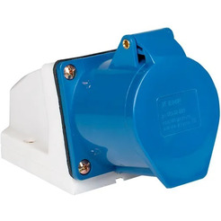 Розетка стационарная наружная EKF 123 2Р+РЕ 32А 220В IP44 PROxima