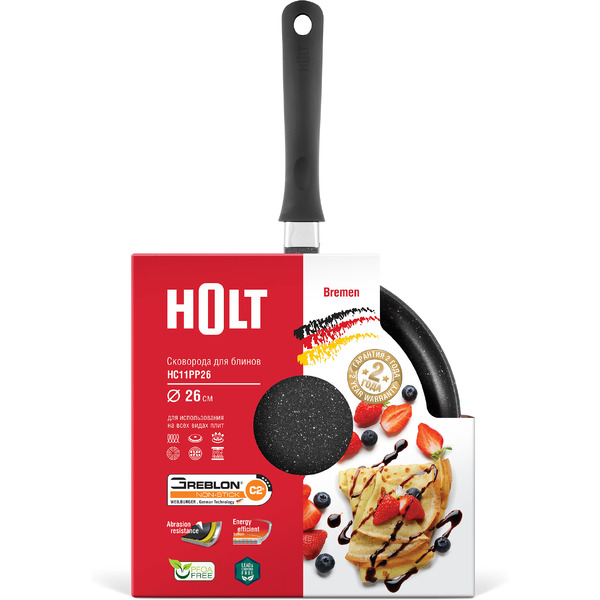 Сковорода HOLT HC11PP26