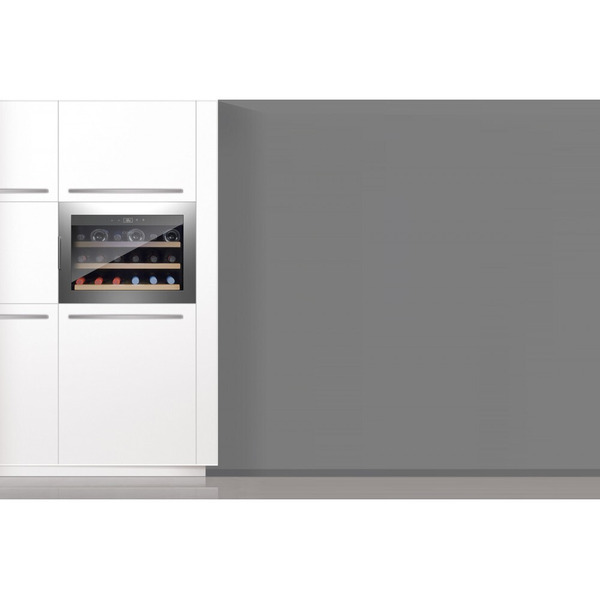 Винный шкаф CASO WineSafe 18 EB Inox