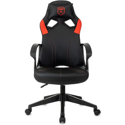 Кресло Zombie 50 (черный/красный)