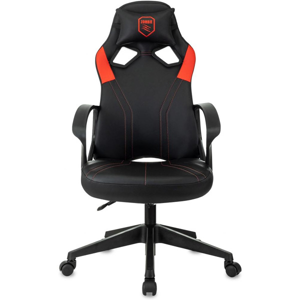 Кресло Zombie 50 (черный/красный)