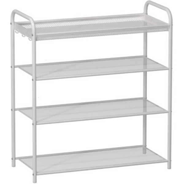 Полка для обуви ЗМИ Верона 24 ПДОВ24 (белый)