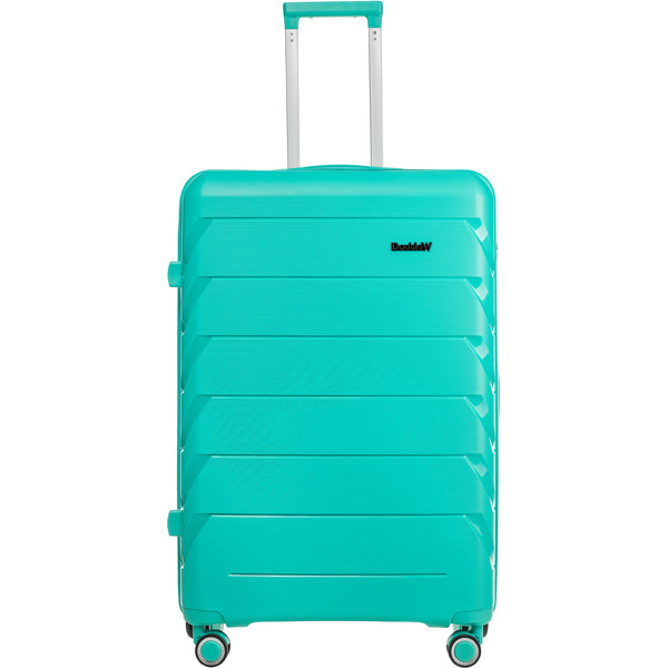 Чемодан DoubleW YF-PP02 (L, голубой)