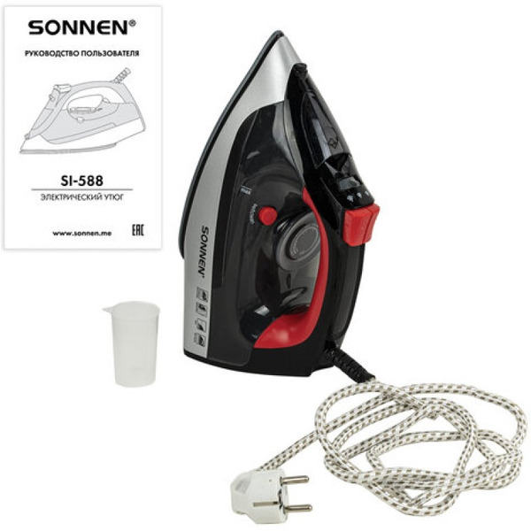 Утюг SONNEN SI-588