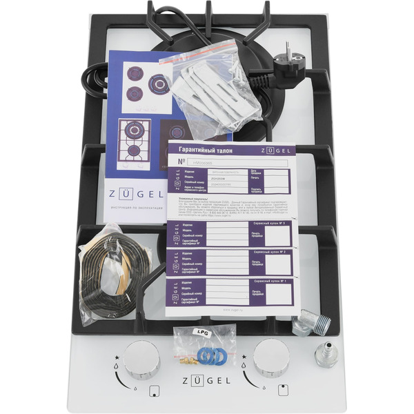 Варочная поверхность газовая ZUGEL ZGH292W