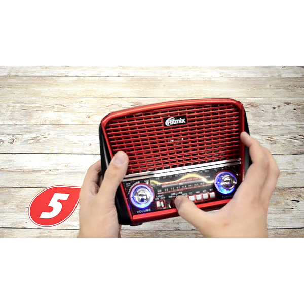 Радиоприемник RITMIX RPR-050 GOLD