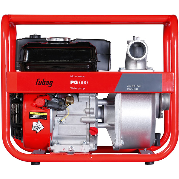 Бензиновая мотопомпа FUBAG PG 600 (838259)