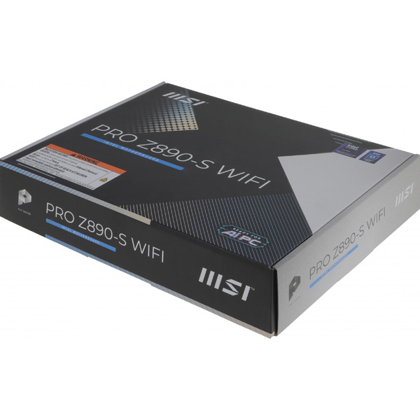 Материнская плата MSI Pro Z890-S WiFi