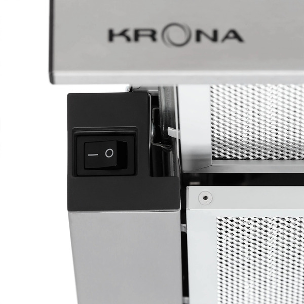 Вытяжка KRONA KAMILLA T 600 INOX (1 мотор)