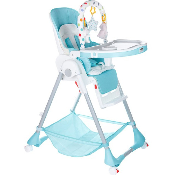 Стульчик для кормления MARTIN NOIR Nula Lux Pierre Turque