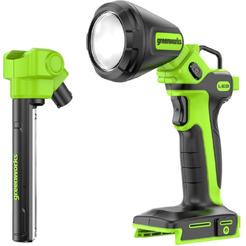 Фонарь Greenworks G24UL 24V 3503707 (без АКБ и ЗУ)