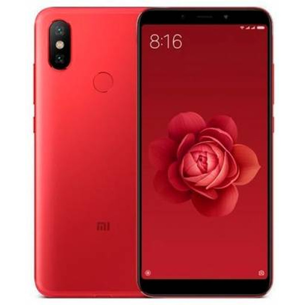 Смартфон XIAOMI MI A2 4GB/64GB Red