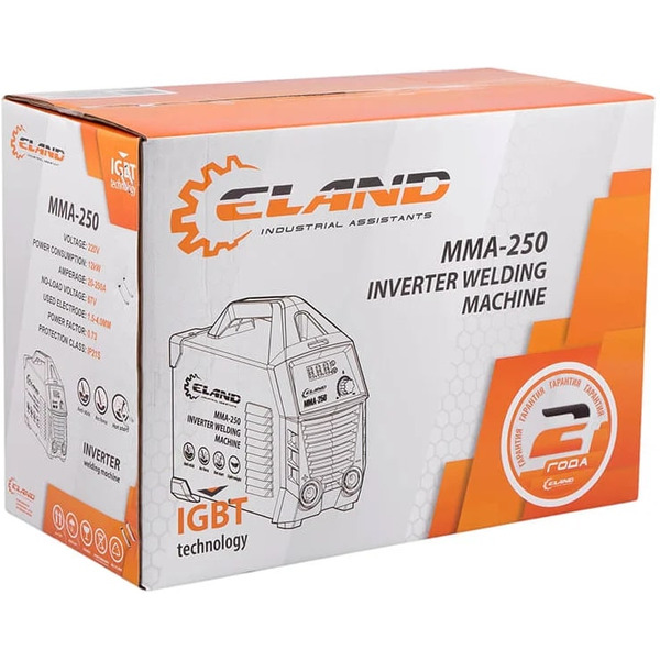 Сварочный аппарат ELAND MMA-250