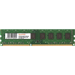Оперативная память QUMO 4GB DDR3 QUM3U-4G1600С11L