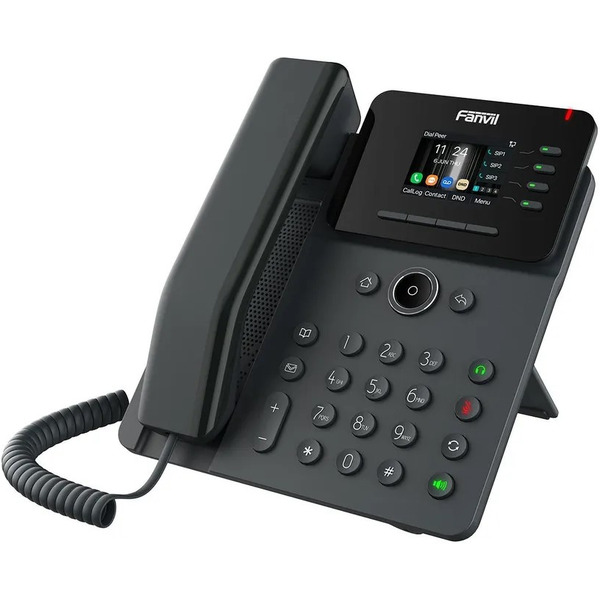 Телефон IP Fanvil V61G черный