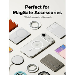 Чехол Ringke FUSION MAGNETIC для iPhone Air CLEAR