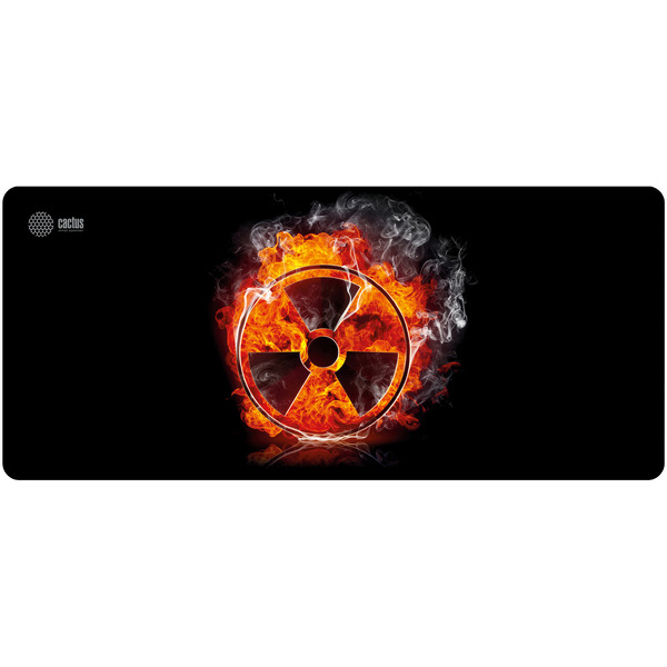 Коврик для мыши Cactus CS-MP-PRO08XXL Radiation