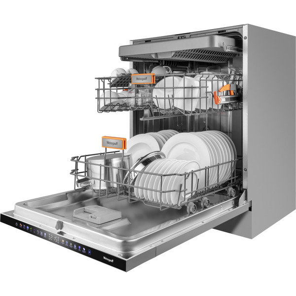 Встраиваемая посудомоечная машина Weissgauff BDW 6138 Touch Inverter Autoopen Timer Floor