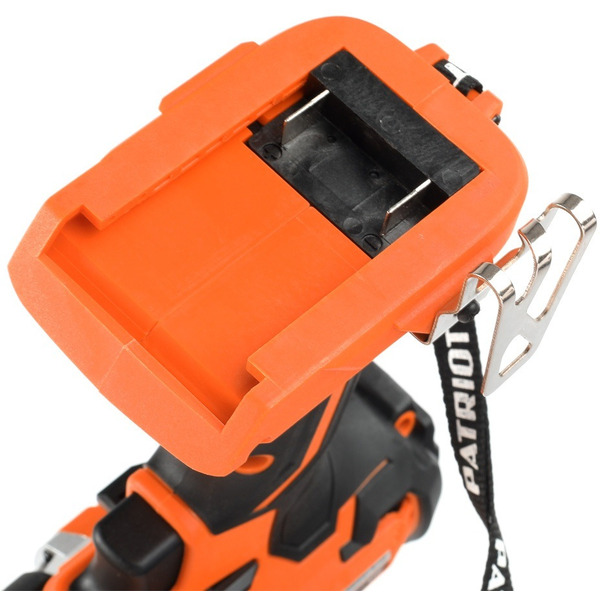 Дрель-шуруповерт Patriot BR 210UES-h 180301555 (с 2-мя АКБ, кейс)