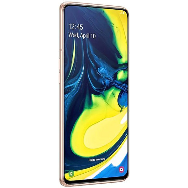Смартфон Samsung Galaxy A80 (золотистый)