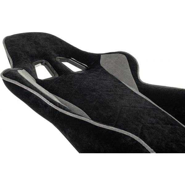 Игровое кресло Zombie Drift/F (черный/серый)