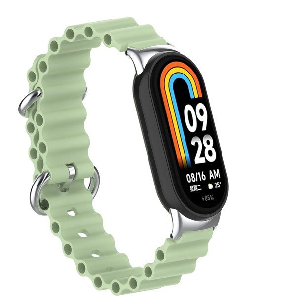 Ремешок Bingo Ocean для XIAOMI Mi Band 8 Светло-зеленый