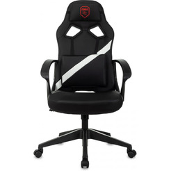 Кресло Zombie 300 (черный/белый)