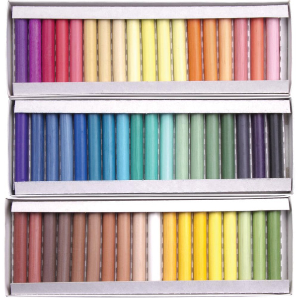 Пастель сухая художественная BRAUBERG ART DEBUT 181462 (54 цв)