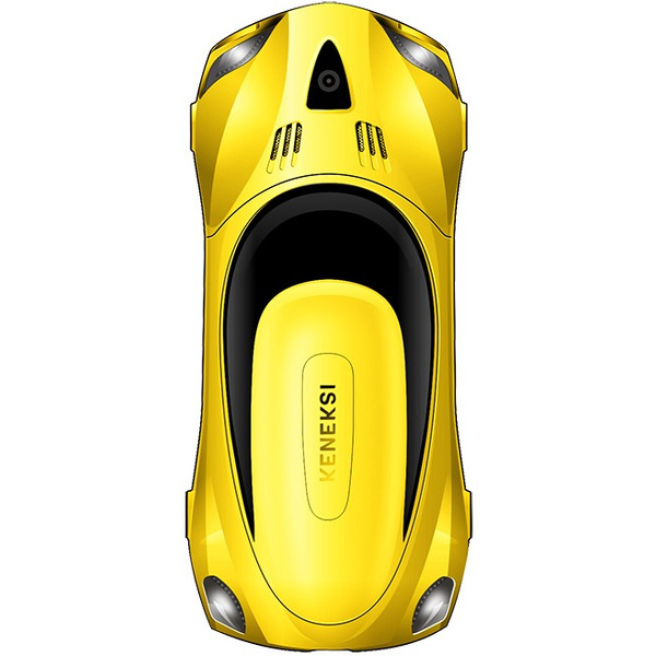 Телефон стандарта gsm KENEKSI M5  yellow