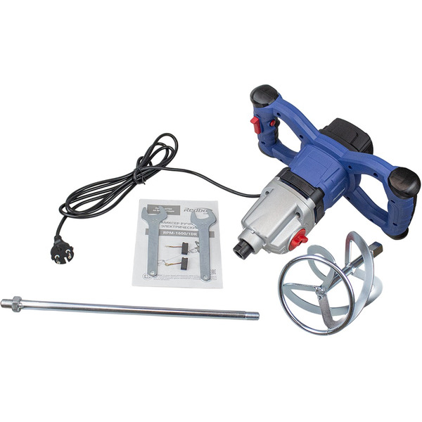 Строительный миксер Redbo RPM-1600/1DR