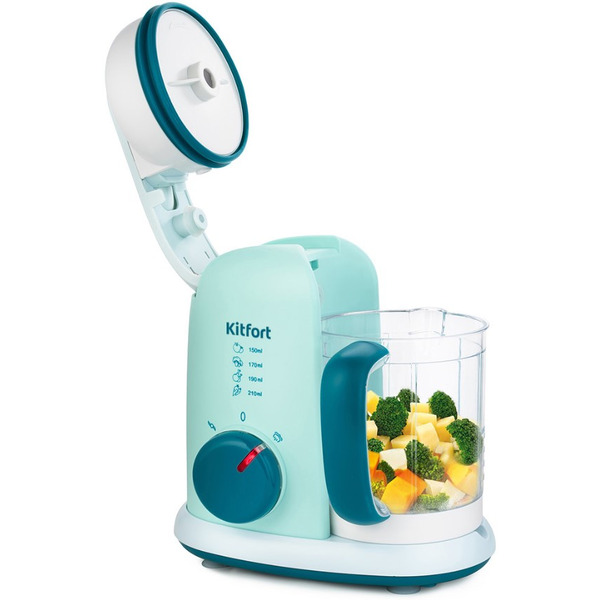 Блендер-пароварка KITFORT КТ-2305