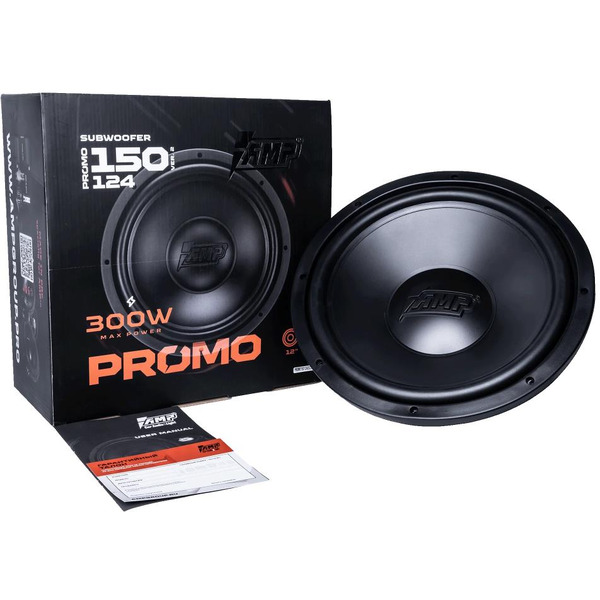 Сабвуферный динамик AMP PROMO 150 124 ver.2