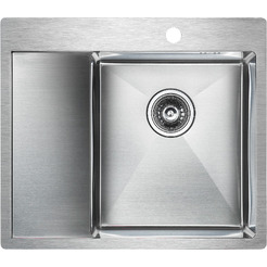 Кухонная мойка Paulmark Kroner 59F PM225951-BSR