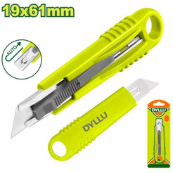 Нож строительный Dyllu DTRSUK19