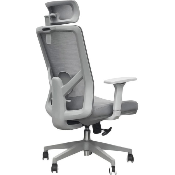 Кресло офисное SITUP FIONA A GREY PL (сетка Grey / Grey)