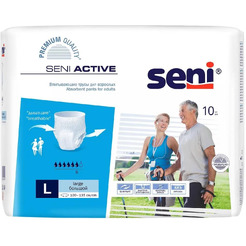 Трусы-подгузники для взрослых Seni Active Large (10 шт)