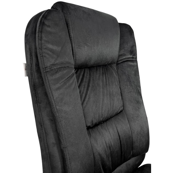 Кресло Calviano Bravo (черный велюр)