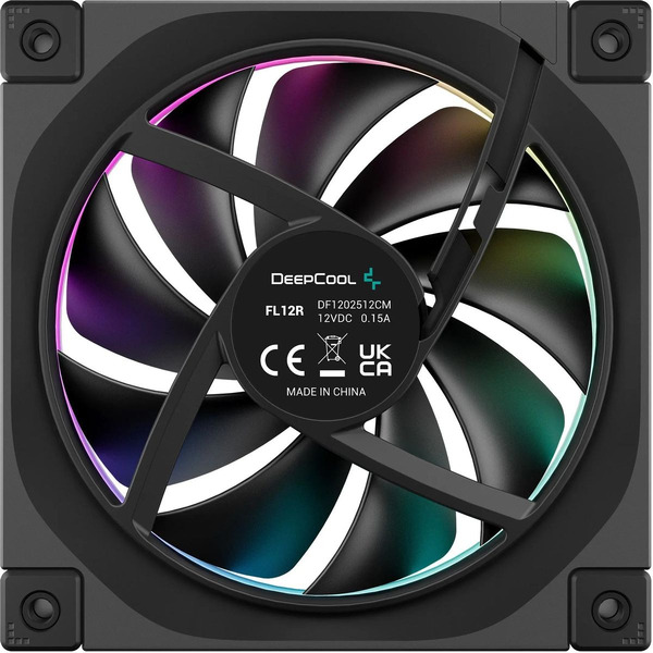 Вентилятор для корпуса Deepcool R-FL12R-BKAPN1-G